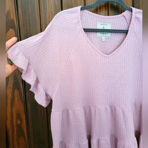 Simply Southern pink top